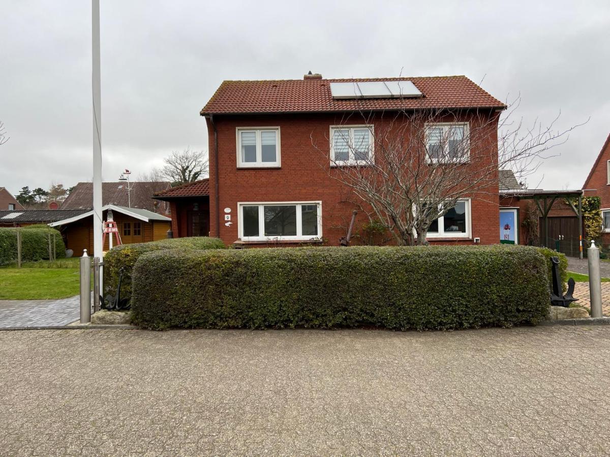 Strandhaus Scherko Borkum Buitenkant foto