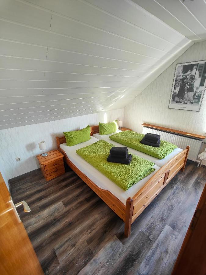 Strandhaus Scherko Borkum Buitenkant foto